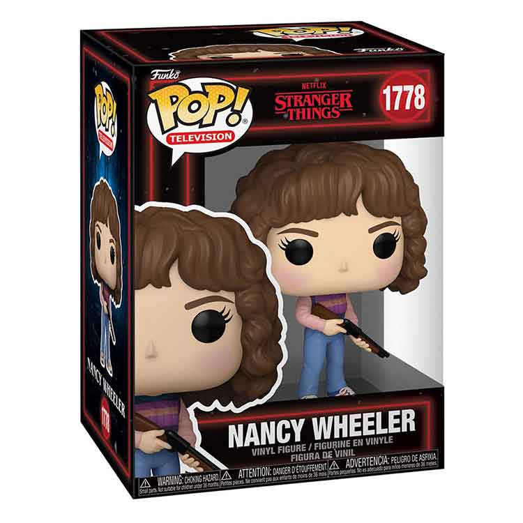 Funko Pop! Stranger Things Nancy Wheeler Vinyl Figure – 9cm Collectible