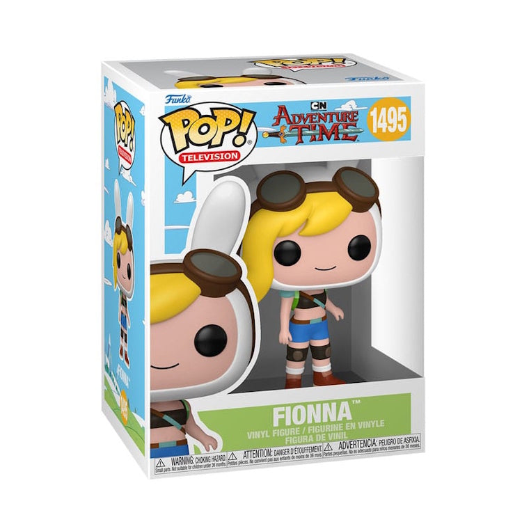 Funko Pop! Adventure Time: Fionna and Cake – Fionna Vinyl Figure