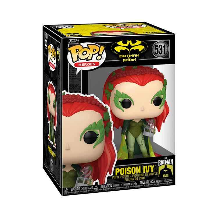 Funko Pop! Movies: Batman & Robin – Poison Ivy Vinyl Figure 9cm