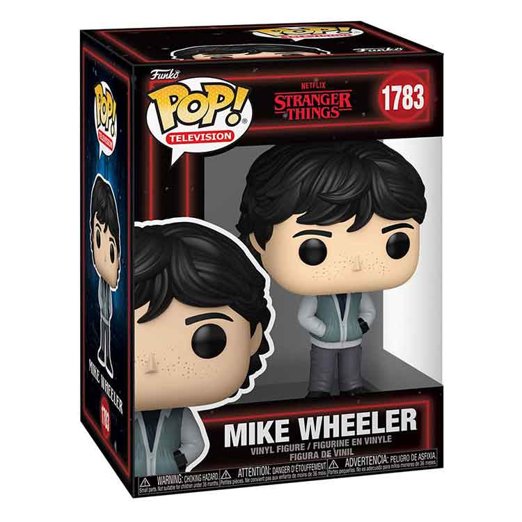 Funko Pop! Stranger Things Mike Wheeler Vinyl Figure – 9cm Collectible