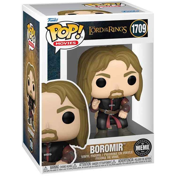 Funko Pop! Movies: Lord of the Rings – Boromir Vinyl Figure (9cm)