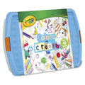 Crayola Colour and Create Tub – 80 Piece Kids Art and Drawing Kit