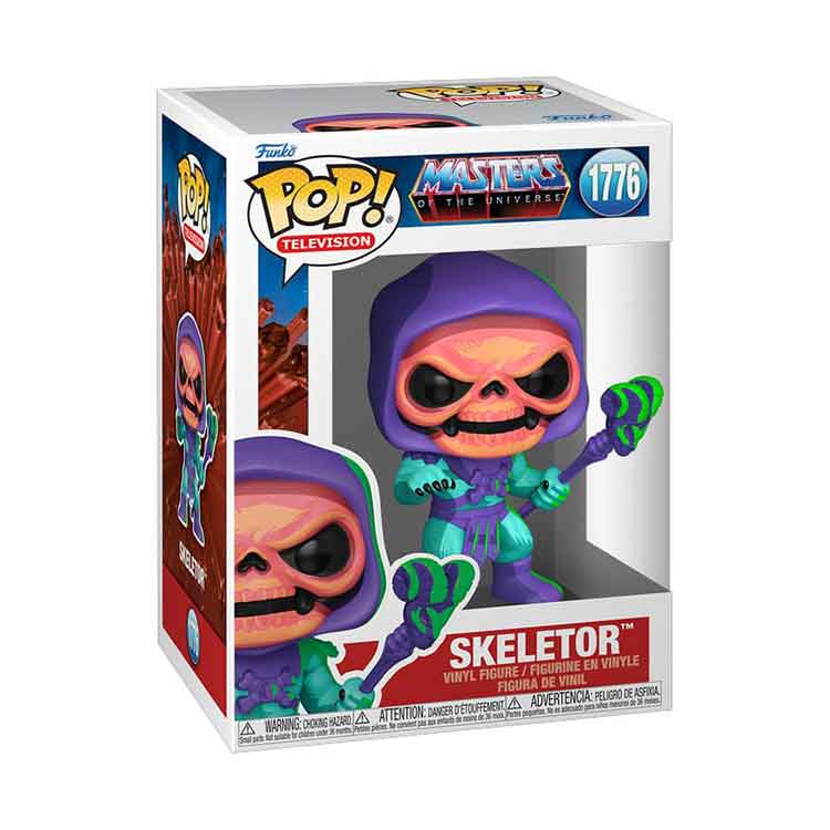 Funko Pop! Masters of the Universe Skeletor Comic Deco Vinyl Figure