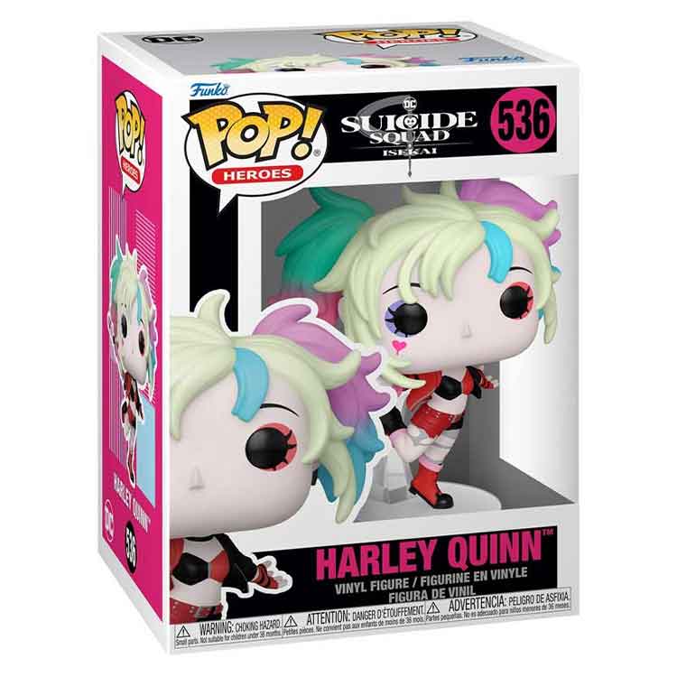 Funko Pop Animation: DC Suicide Squad Isekai – Harley Quinn Vinyl Figure