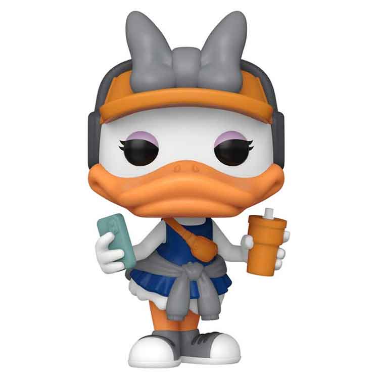 Funko Pop Disney: Daisy Duck Hot Girl Walk Vinyl Figure – 9cm