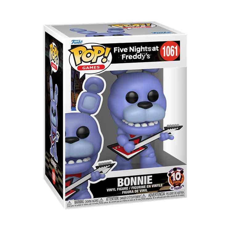 Funko Pop! Games: Five Nights at Freddy's 10th Anniversary – Bonnie