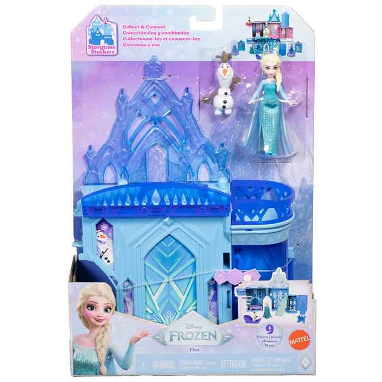 Disney Frozen Elsa's Ice Palace Storytime Stackers Castle Playset