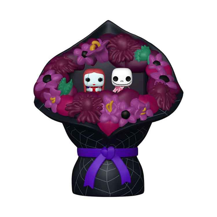 Funko Bitty POP! Bouquet: Jack & Sally Valentine Vinyl Figure 2-Pack