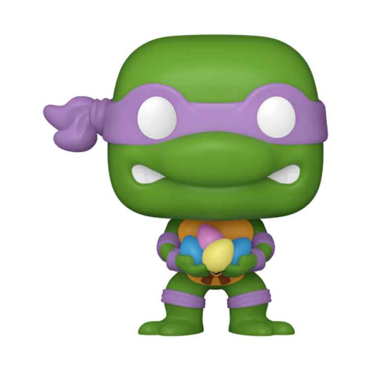 Funko Pocket POP! TMNT Donatello Easter Vinyl Figure – 3.8cm Collectible