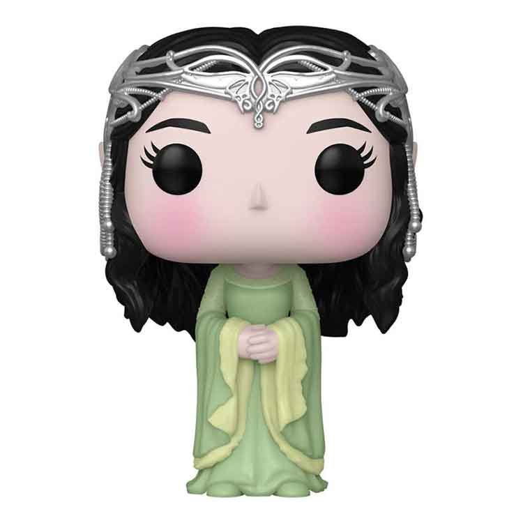 Funko Pop! Movies: Lord of the Rings - Arwen Coronation Vinyl Figure