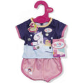 BABY Born Unicorn Short Pyjamas – 43cm Doll Clothes Accessory