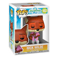 Funko Pop! Movies: Zootopia 2 – Nick Wilde 9cm Vinyl Figure