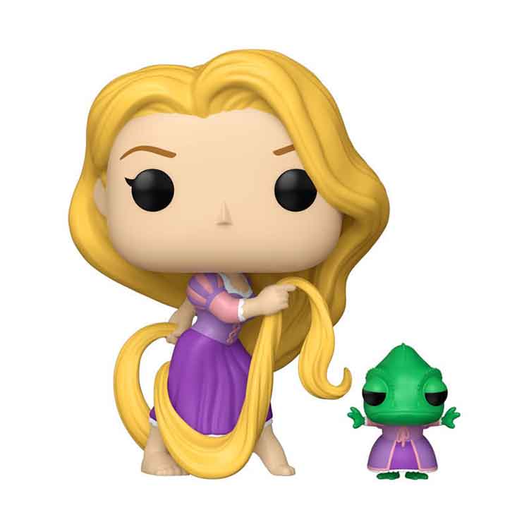 Funko Pop! Disney Tangled Rapunzel & Pascal Vinyl Figure - 9cm