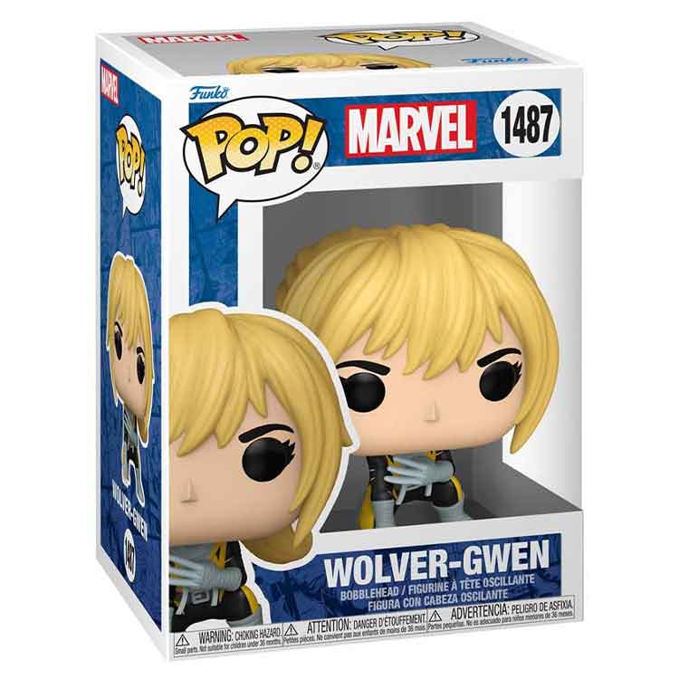 Funko Pop Marvel: Spider-Gwen Gwenverse – Gwenverine Vinyl Figure
