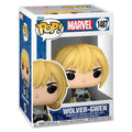 Funko Pop Marvel: Spider-Gwen Gwenverse – Gwenverine Vinyl Figure