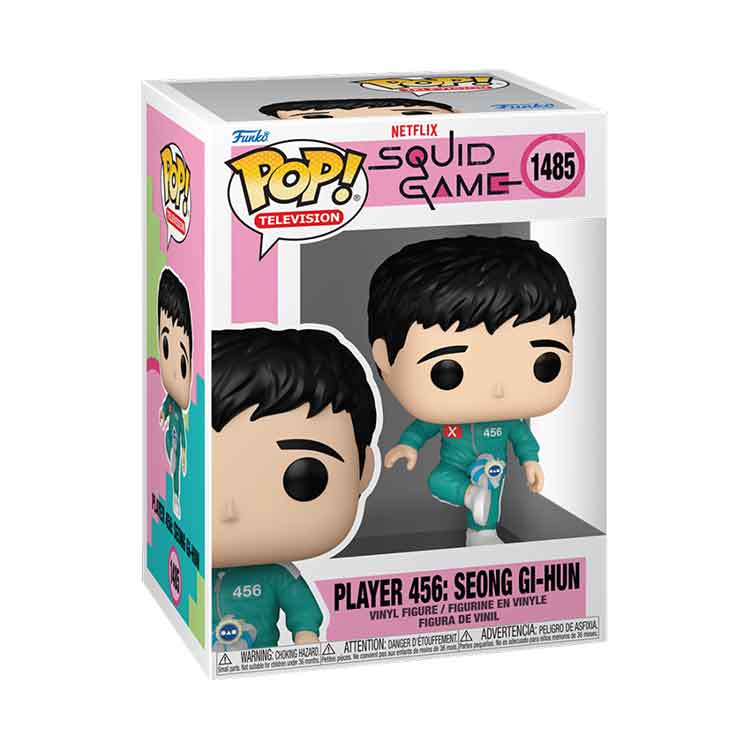 Funko POP TV: Squid Game S2 – Seong Gi-hun Player 456 Vinyl Figure