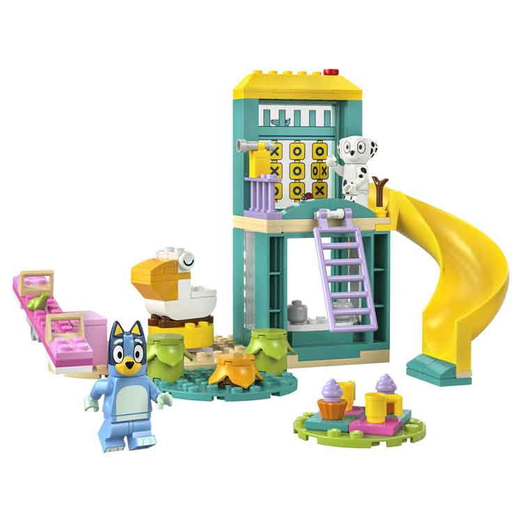 LEGO Bluey Playground Fun Building Set with Chloe - Kids Toy 11201