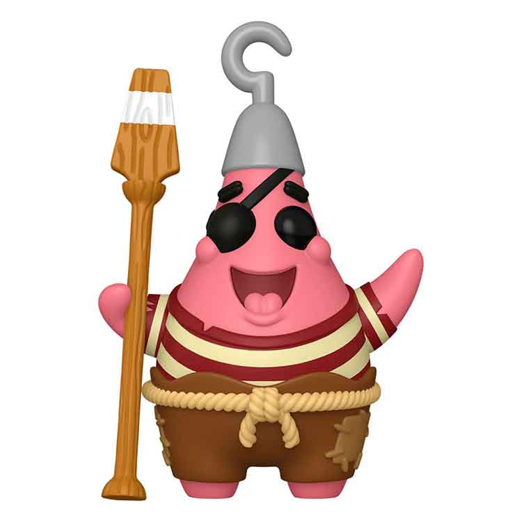 Funko Pop! SpongeBob SquarePants – Patrick Star (Pirate) Vinyl Figure