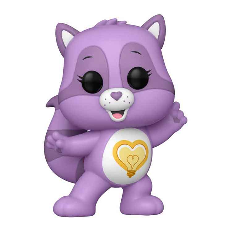 Funko Pop Animation: Care Bear Cousins – Bright Heart Raccoon Vinyl Figure