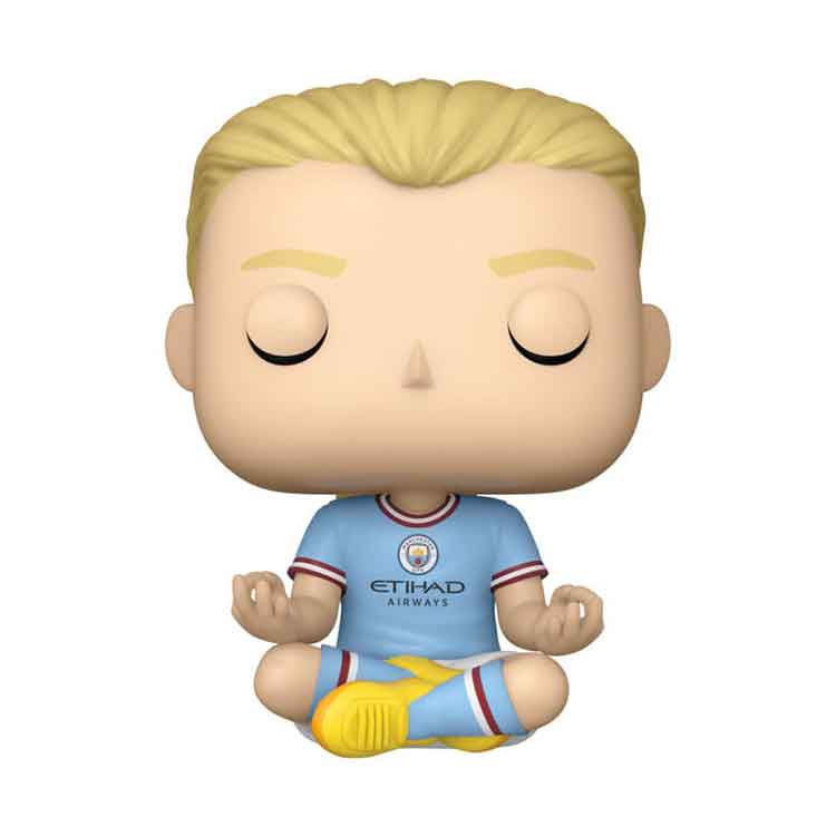Funko Pop! Football: Manchester City – Erling Haaland Vinyl Figure