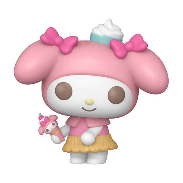 Funko Pop Sanrio: My Melody Ice Cream Vinyl Figure – 9cm Collectible