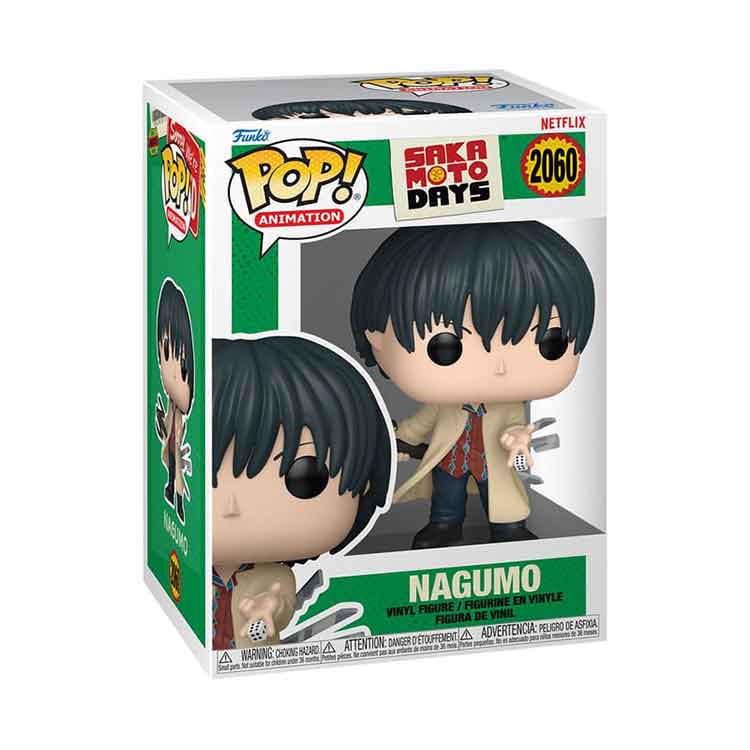 Funko Pop! Sakamoto Days Nagumo Vinyl Figure – Anime Collectible