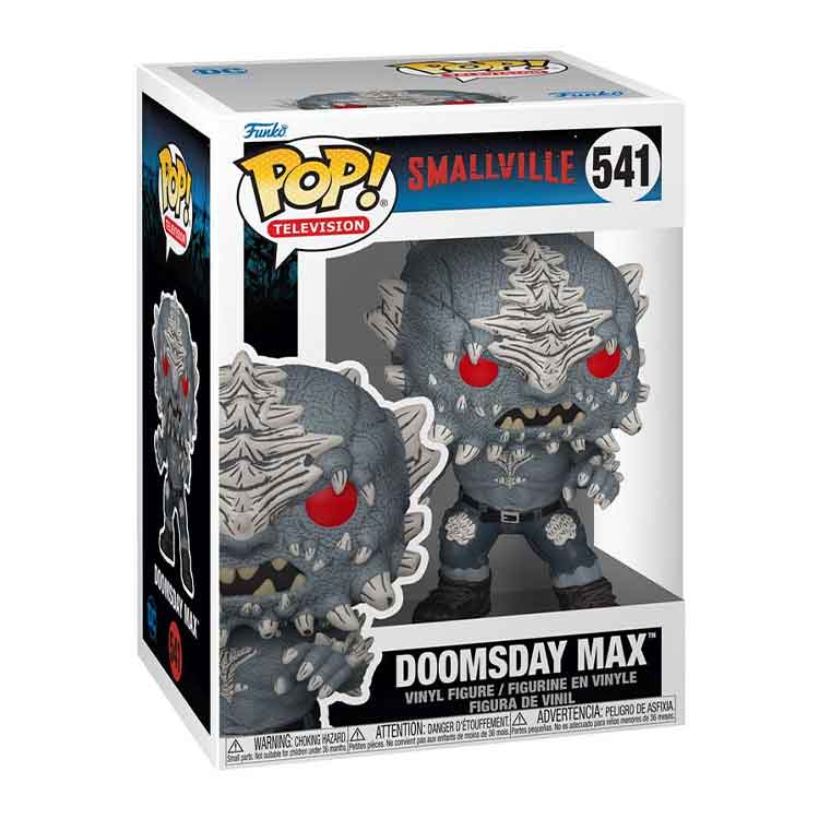 Funko Pop! Smallville S2: Doomsday Vinyl Figure - 9cm Collectible