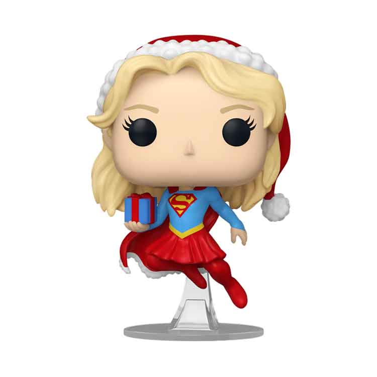 Funko POP Heroes: Holiday '24 Supergirl Vinyl Figure – DC Comics