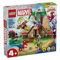 LEGO Spidey and His Amazing Friends Raptor Battle at Tree House 11200