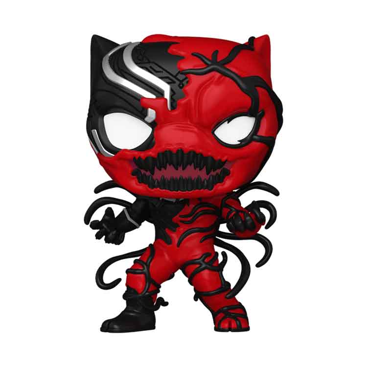 Funko POP Marvel: Carnageized Black Panther Vinyl Figure – 9cm