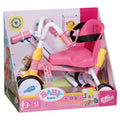 BABY born Doll Tricycle – Toy Trike with Horn and Handlebar for 43cm Dolls