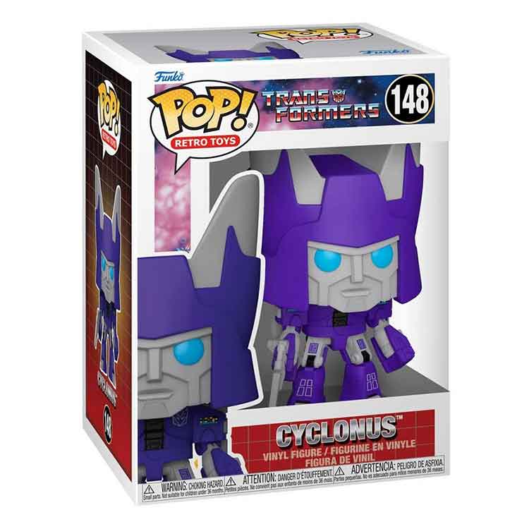 Funko Pop! Vinyl: Transformers S4 – Cyclonus 9cm Collectible Figure