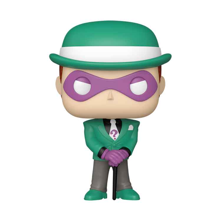 Funko POP Animation: Batman The Animated Series – The Riddler Vinyl Figure