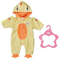 BABY born Nightonesie – Cozy Fleece Duck Pajamas for Baby Dolls