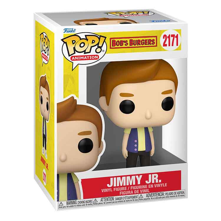 Funko Pop! TV: Bob's Burgers – Jimmy Jr. Vinyl Figure Collectible