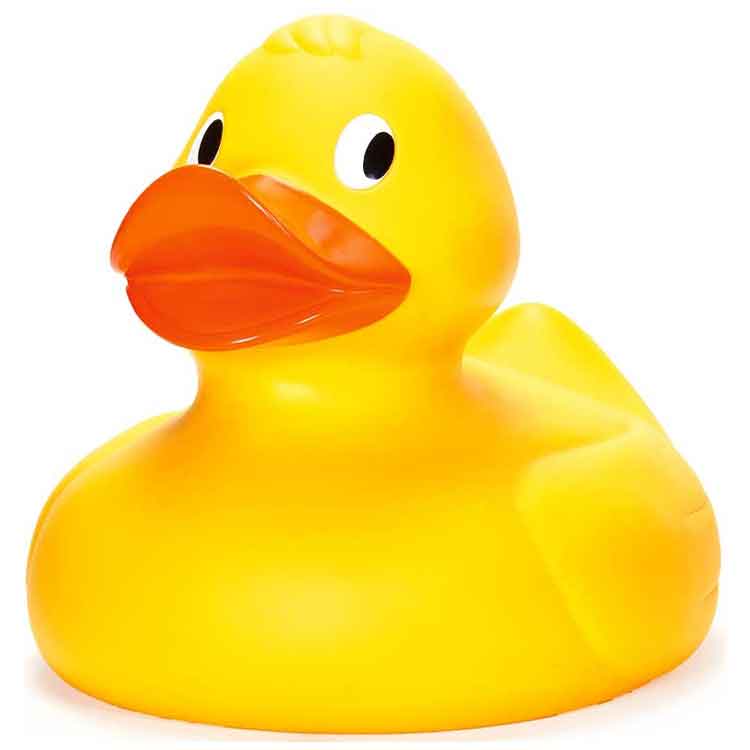 Giant Rubber Duck Bath Toy by AJ Toys & Books – Oversized Novelty Gift