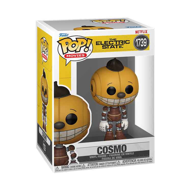 Funko POP Movies: Electric State – Cosmo 9cm Vinyl Figure Collectible