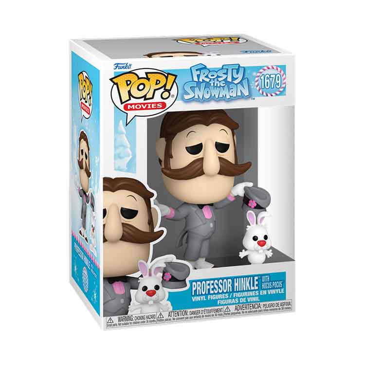 Funko POP! & Buddy: Frosty the Snowman – Prof Hinkle Vinyl Figure