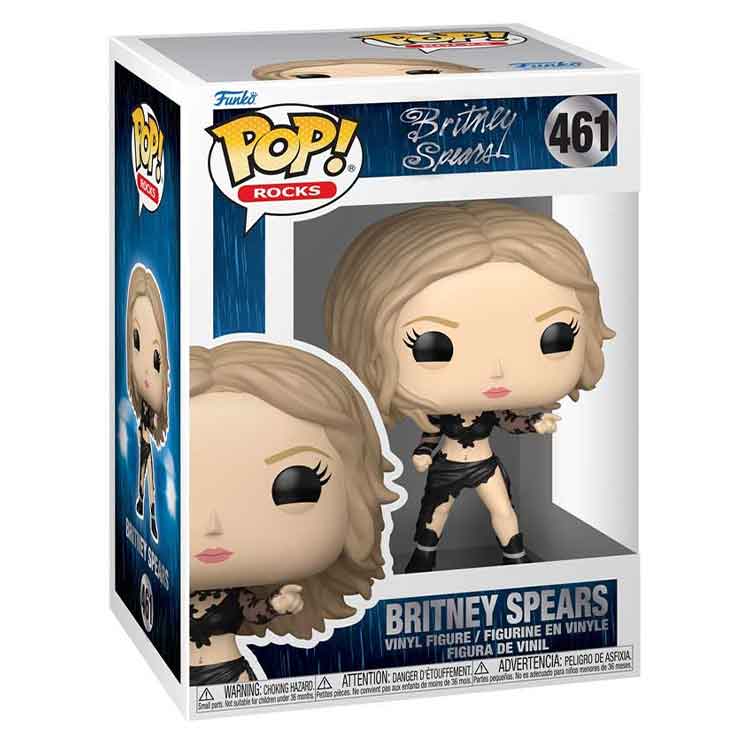 Funko Pop! Rocks: Britney Spears (Stronger) Vinyl Figure Collectible