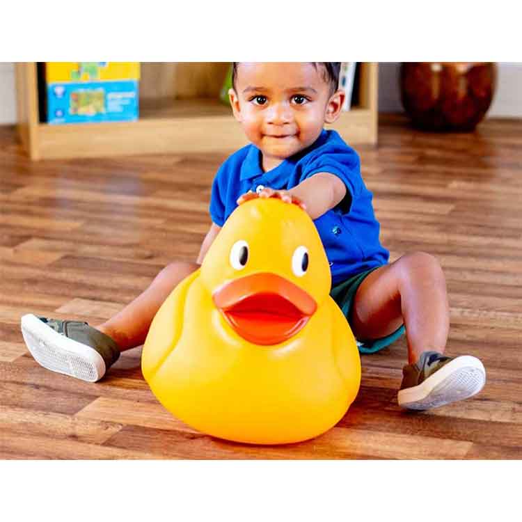 Giant Rubber Duck Bath Toy by AJ Toys & Books – Oversized Novelty Gift
