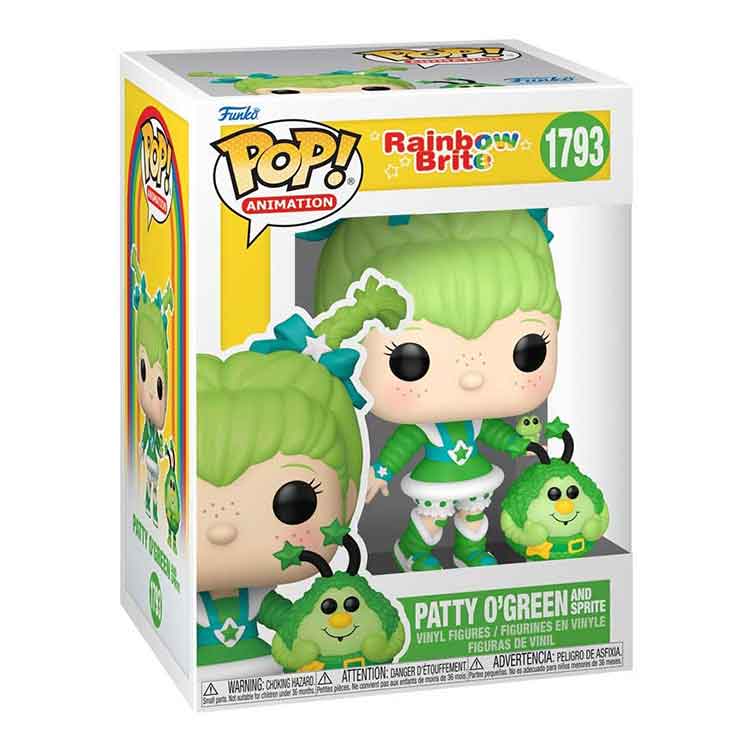Funko Pop! & Buddy: Rainbow Brite – Patty O'Green & Lucky Vinyl Figure