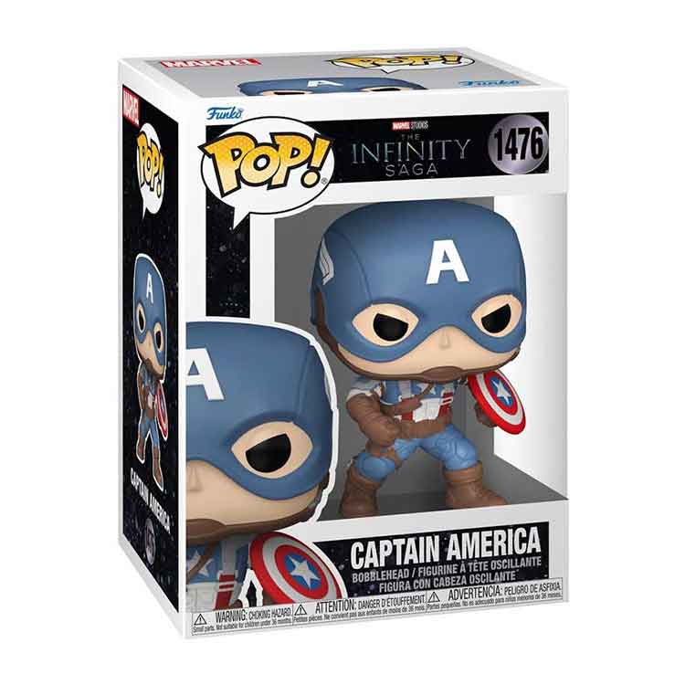 Funko Pop Marvel: Captain America The First Avenger Vinyl Figure