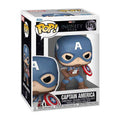 Funko Pop Marvel: Captain America The First Avenger Vinyl Figure