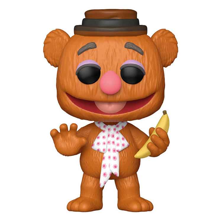 Funko Pop! The Muppets Fozzie Bear Vinyl Figure – 9cm Collectible