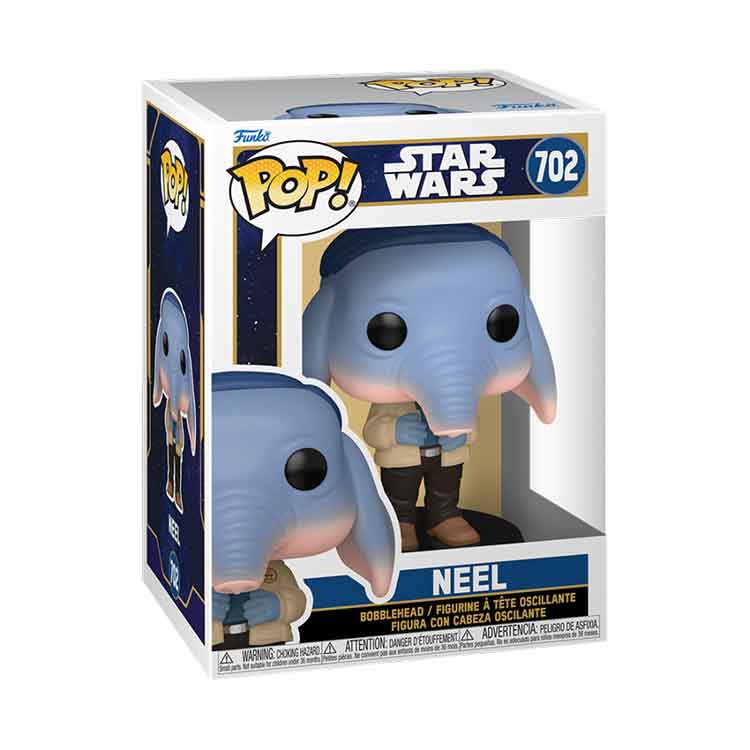 Funko POP Star Wars: Skeleton Crew – Neel Vinyl Figure Collectible