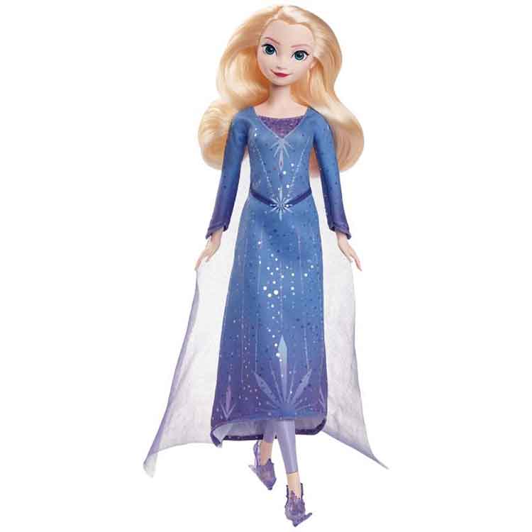 Disney Frozen Elsa Ice Skating Fashion Doll with Bendable Knees