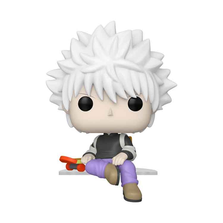Funko Pop! Hunter x Hunter Killua (Sit) Vinyl Figure – 9cm Anime Toy