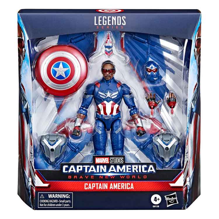 Hasbro Marvel Legends Captain America: Brave New World Action Figure