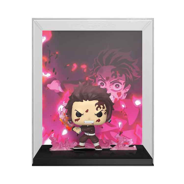 Funko Pop! Animation: Demon Slayer - Tanjiro Kamado Vinyl Poster Figure
