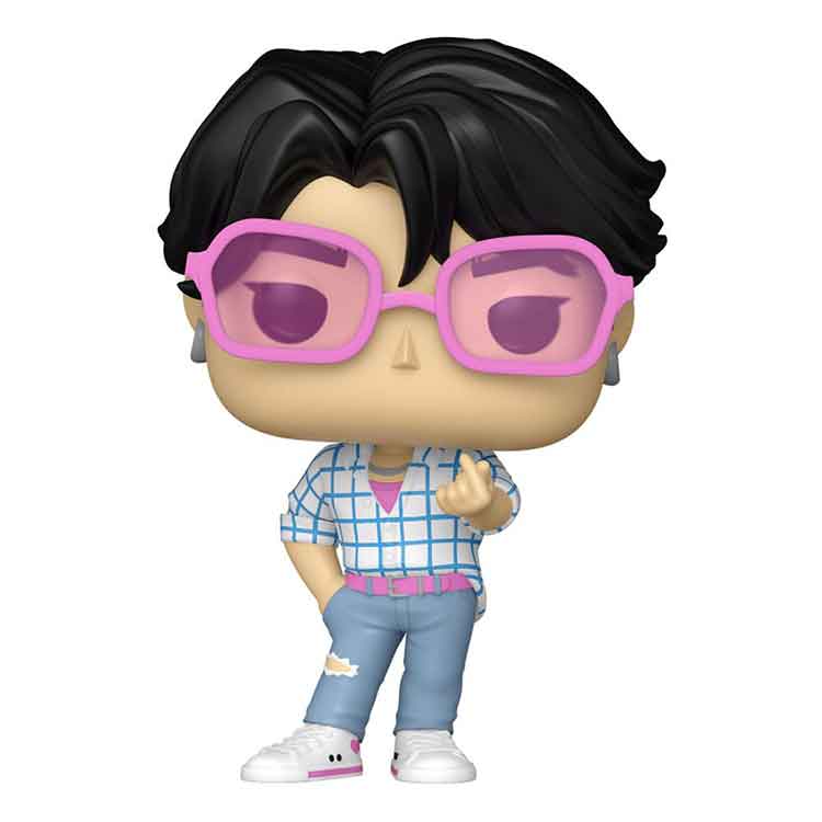 Funko Pop! Animation: Demon Hunters - Jinu 9cm Vinyl Figure